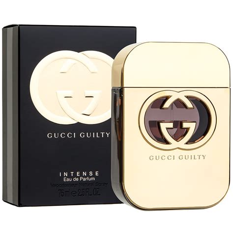 gucci guilty intense femme eau de parfum 75 ml|gucci guilty intense best price.